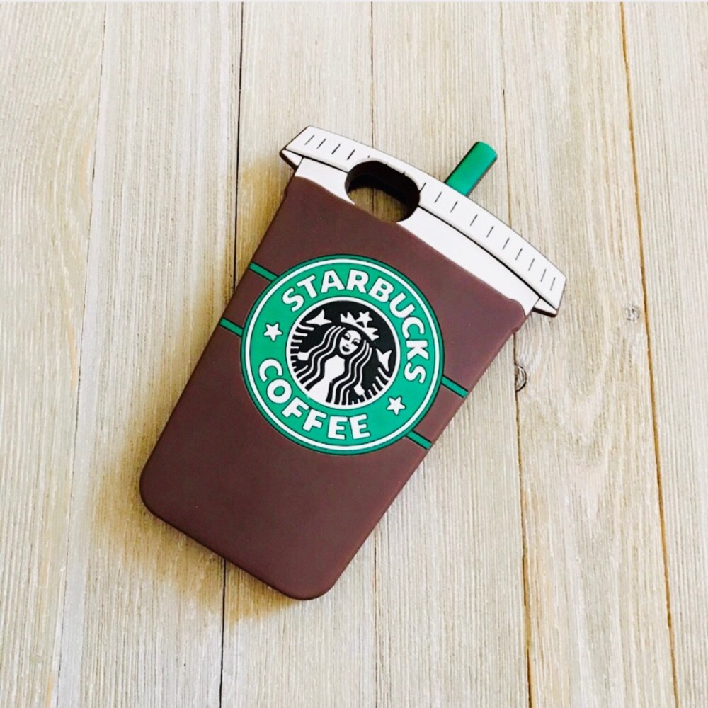 Starbucks mocha frappuccino iphone case